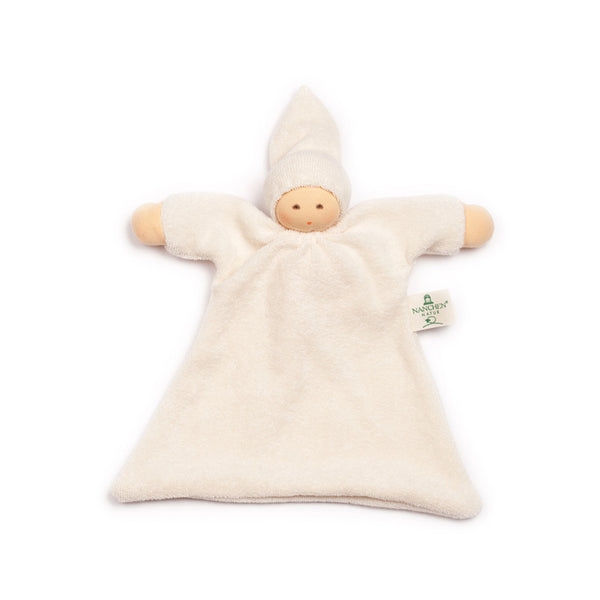 Nanchen Organic Terry Baby Rattle - Lemon