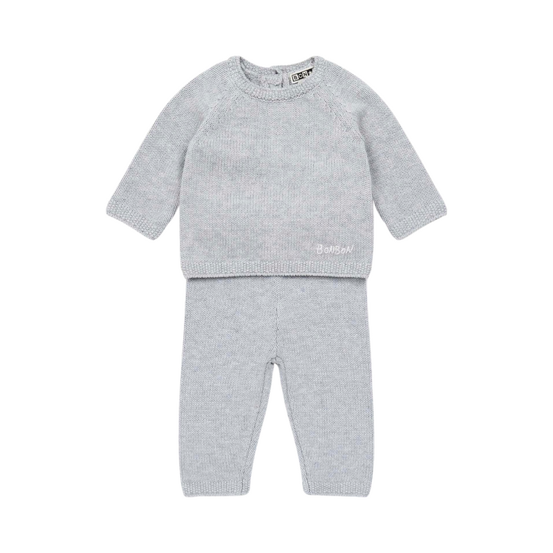 Cotton and cashmere baby birth set