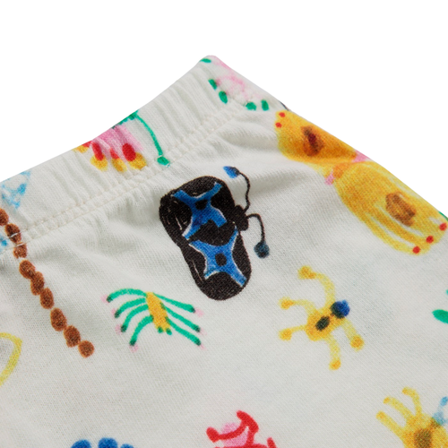 Baby Funny insects all over shorts