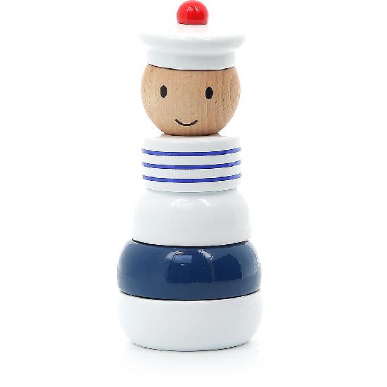 Sailor stacking toy