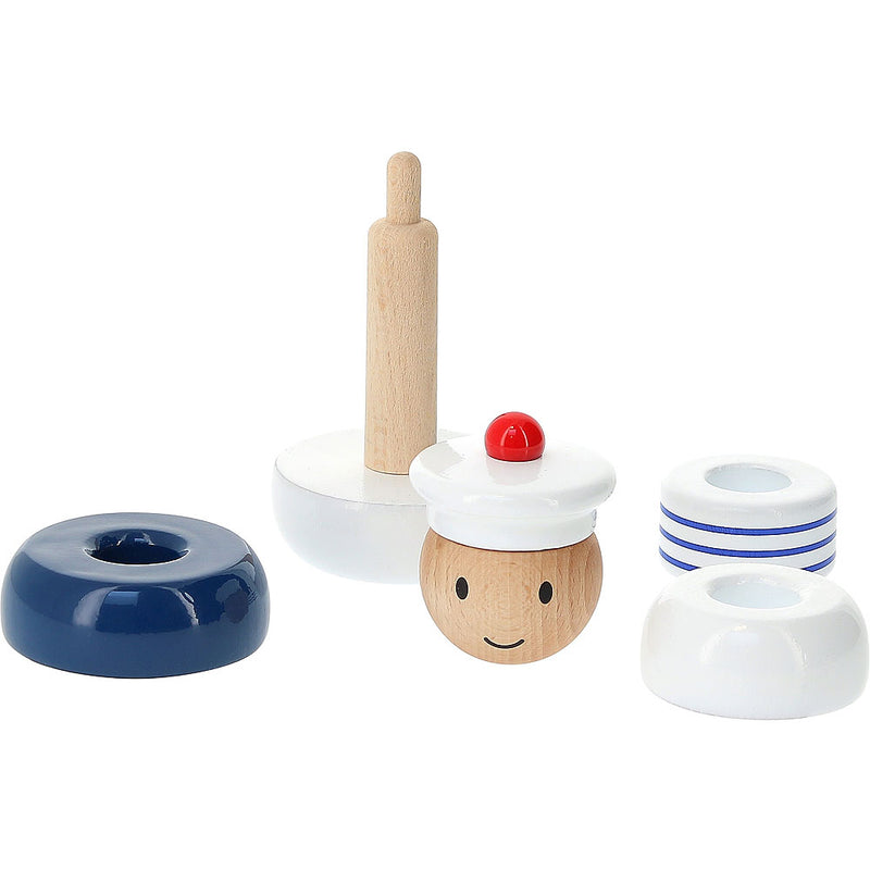 Sailor stacking toy