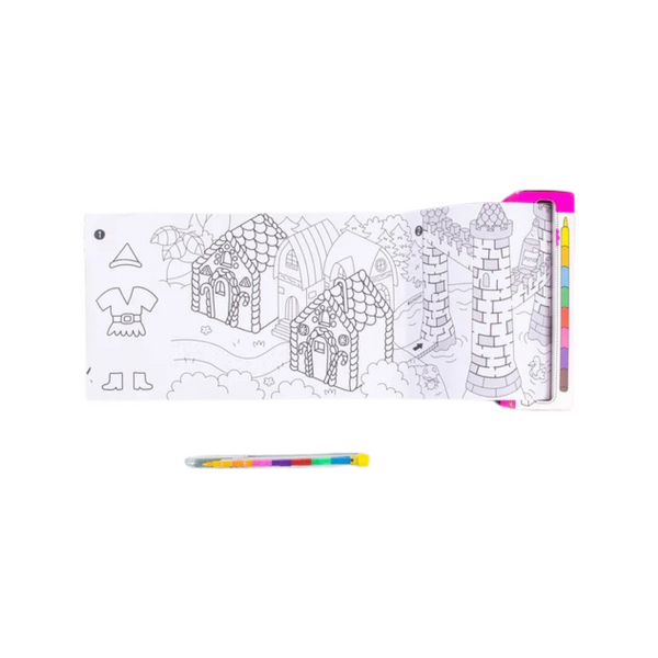 OMY Pocket game magic Les Petits Voyous