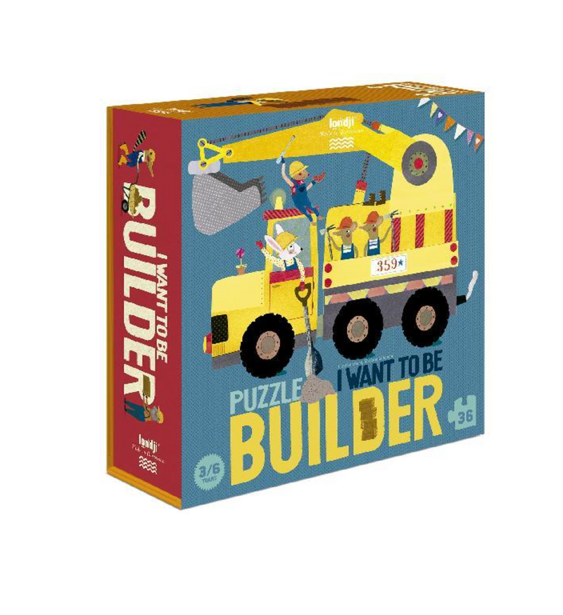 I want to be... Builder puzzle