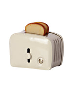 Miniature toaster & bread