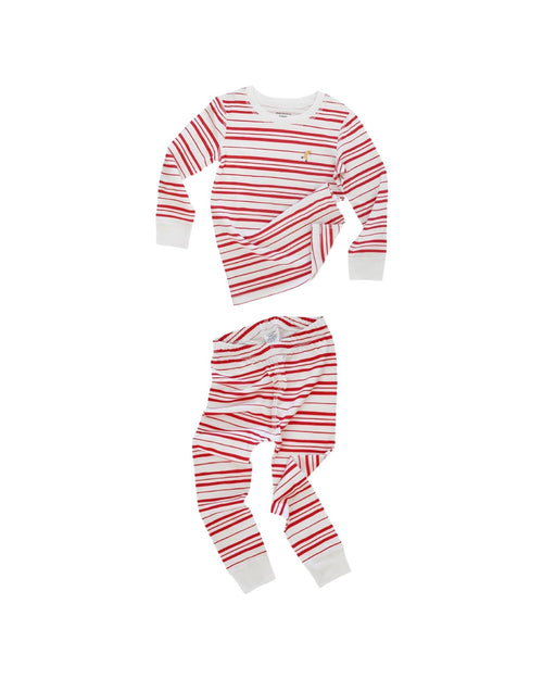 Red stripes pajama