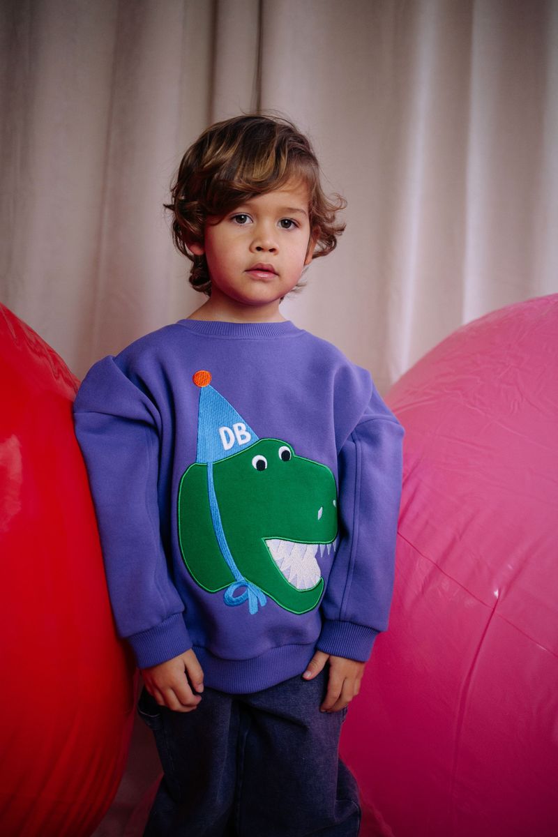 Daffy dino sweater