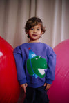 Daffy dino sweater