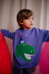 Daffy dino sweater