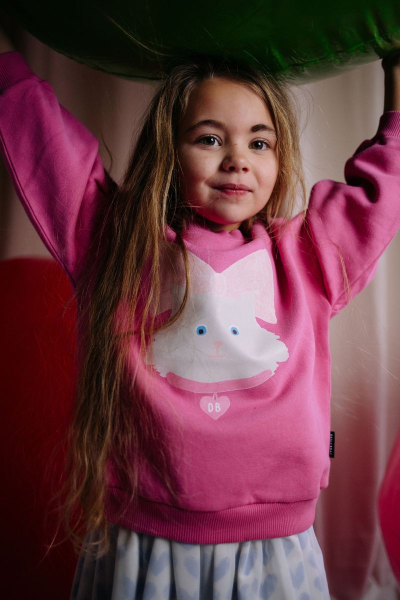 Kitty cat sweater