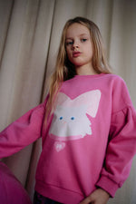 Kitty cat sweater