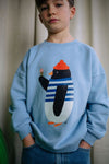 Waddles pinguin sweater