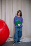 Daffy dino sweater