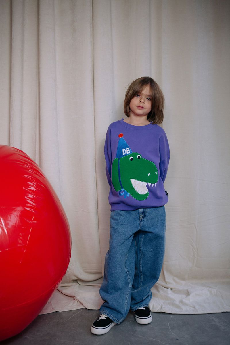 Daffy dino sweater