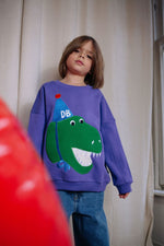 Daffy dino sweater