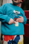 Wobble totem sweater
