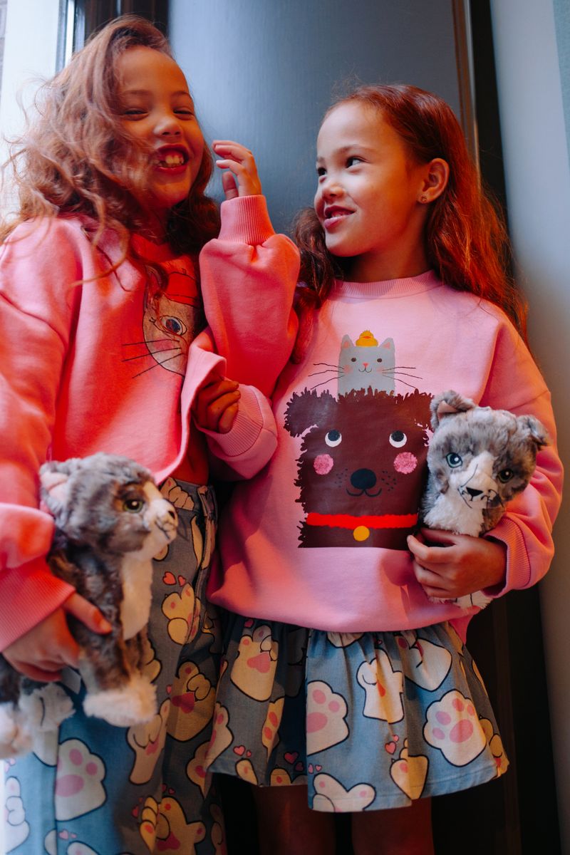 Meowsie sweater