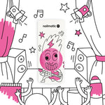 Pinky water-based nail polish for kids