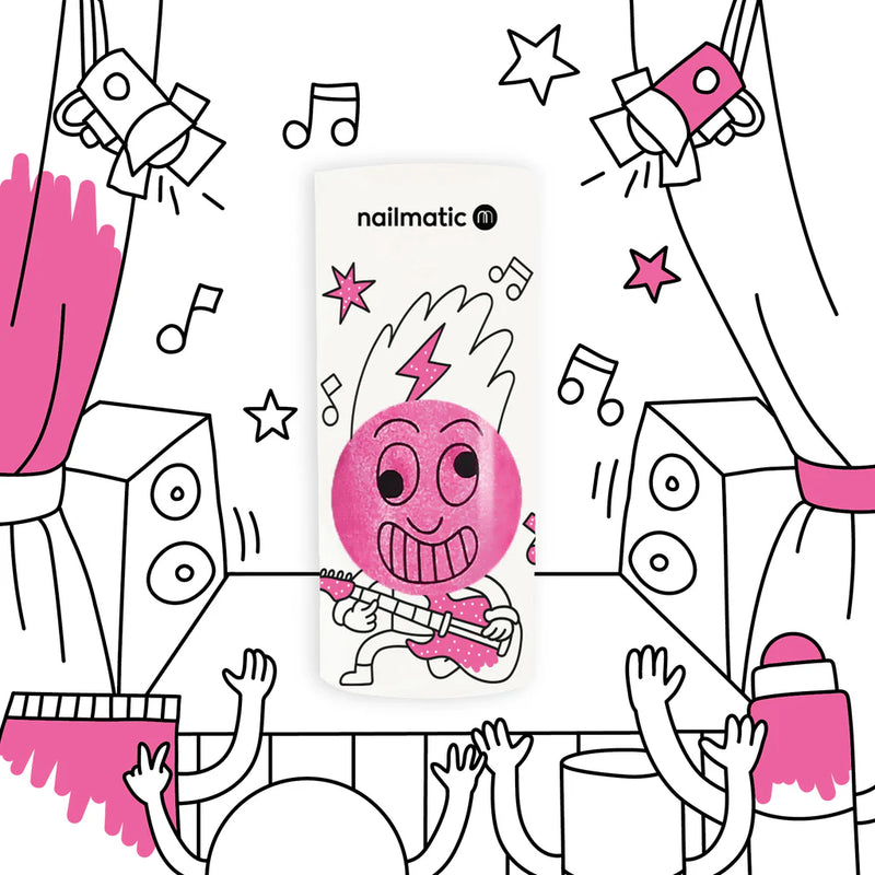 Pinky water-based nail polish for kids