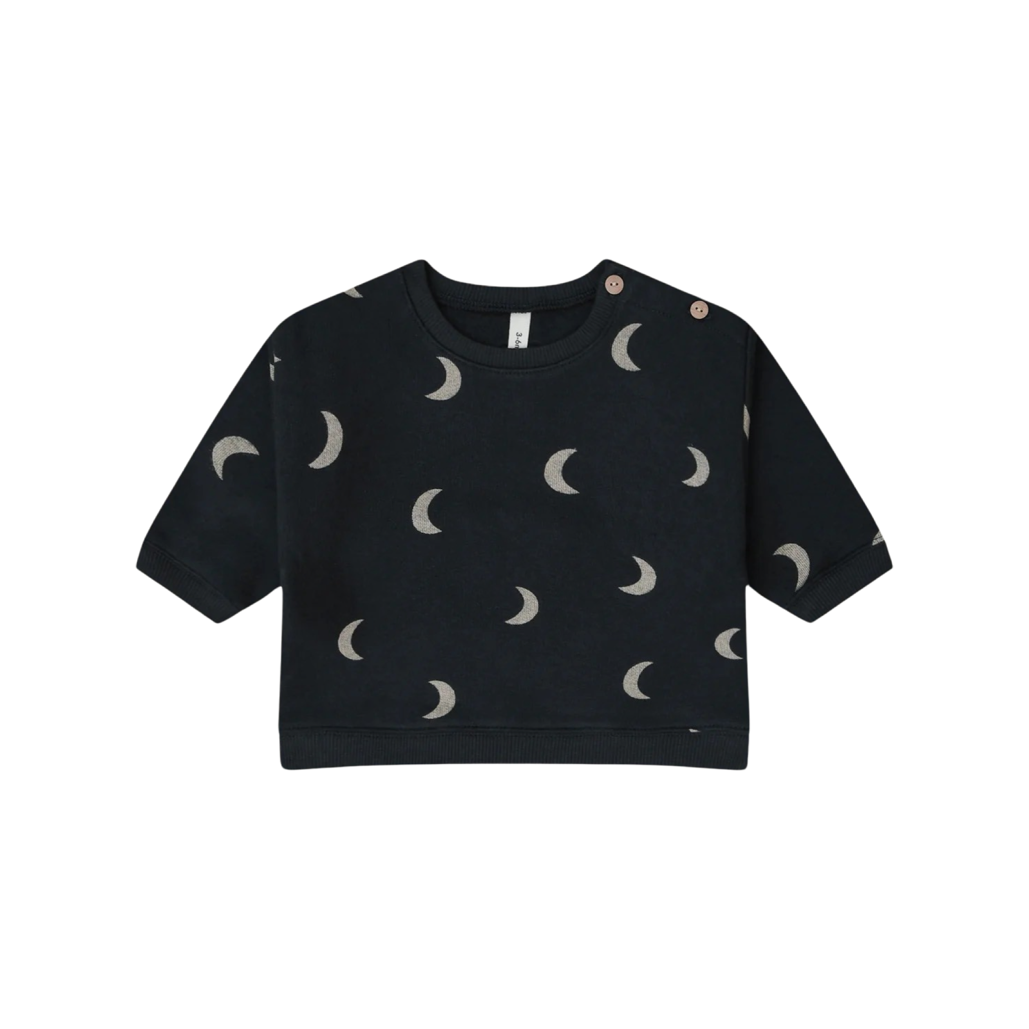 Organic Zoo Charcoal midnight sweatshirt – Les Petits Voyous
