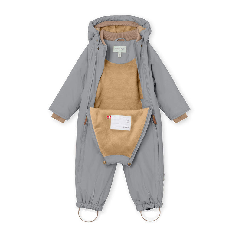 Wisti fleece lined snowsuit