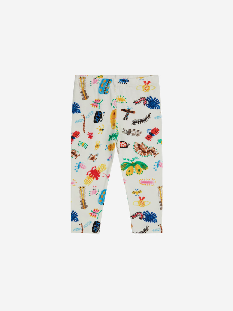 Baby Funny insects all over leggings