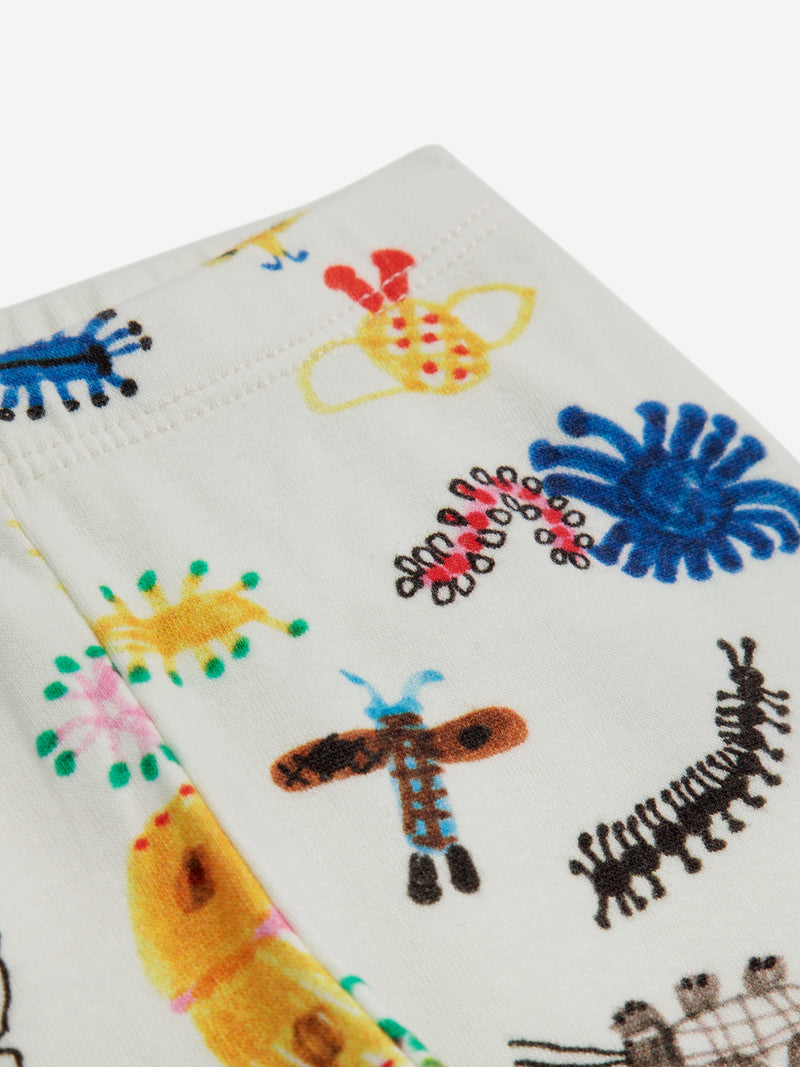 Baby Funny insects all over leggings