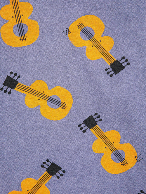 Acoustic guitar all over t-shirt