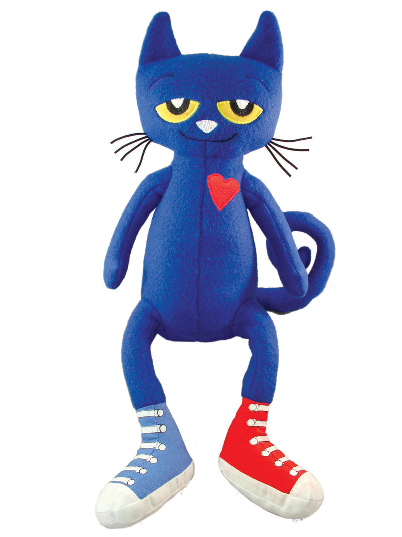 Pete the cat giant doll