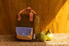 Farmhouse corduroy small backpack