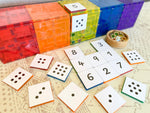 Magnetic tile topper numeracy pack