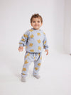 Baby the elephant all over sweatshirt