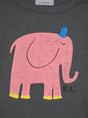 The elephant short sleeve t-shirt