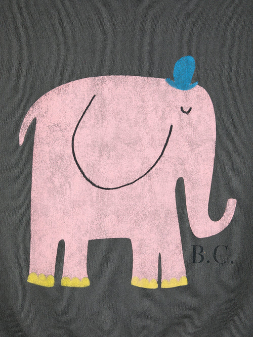 The elephant sweatshirt