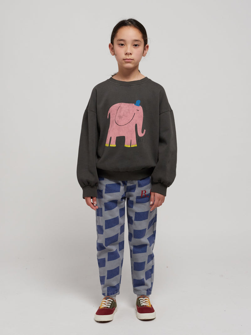 The elephant sweatshirt