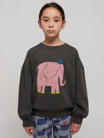 The elephant sweatshirt