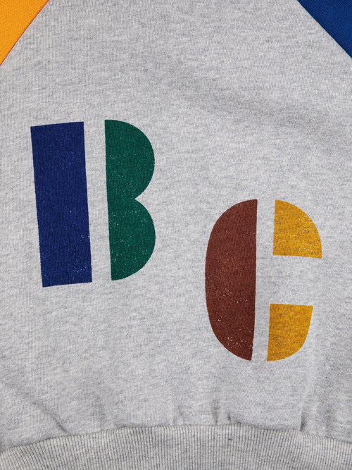 Sweat à capuche BC multicolore