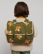 Mr Mushroom all over satchel