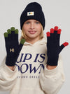 BC navy beanie