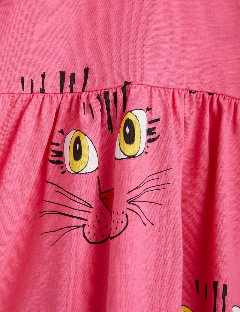 Cat face dress