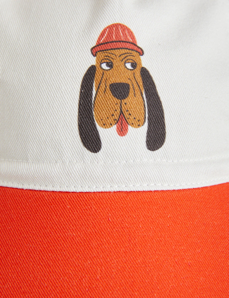 Bloodhound cycling cap