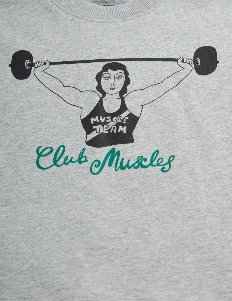 T-shirt Club muscles