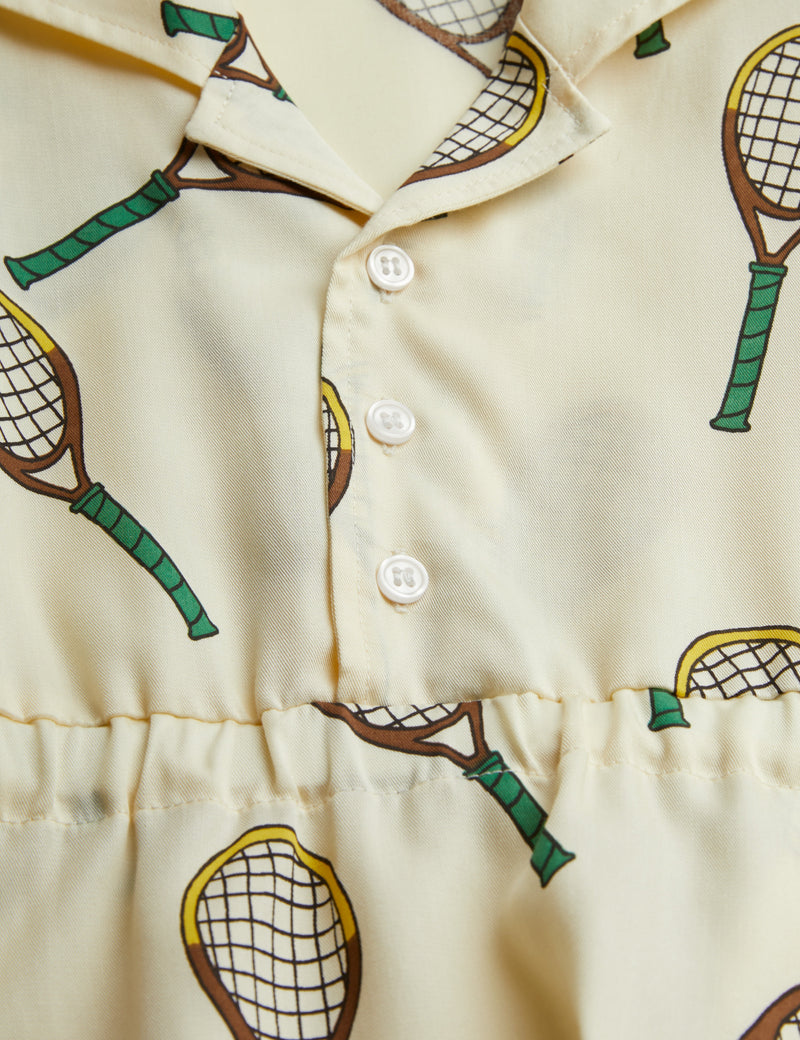 Tennis woven dress