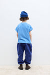 Blue dog t-shirt