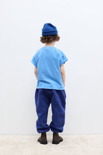 Blue dog t-shirt