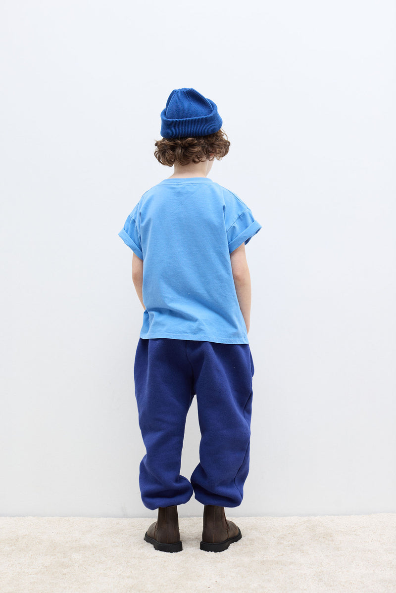 Blue dog t-shirt