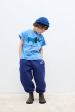 Blue dog t-shirt