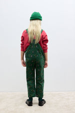 Magic toothbrush corduroy dungaree