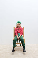 Magic toothbrush corduroy dungaree