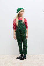 Magic toothbrush corduroy dungaree