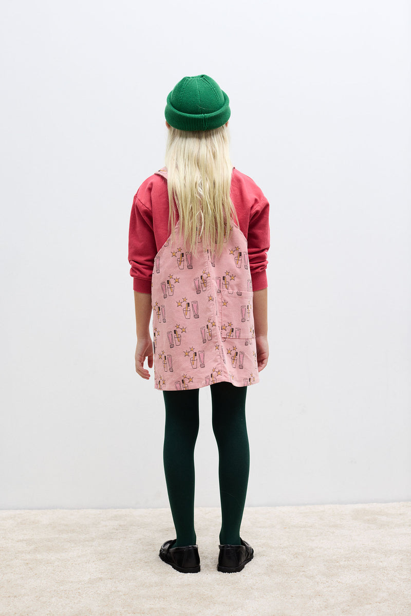 Robe en velours côtelé Magic toothbrush